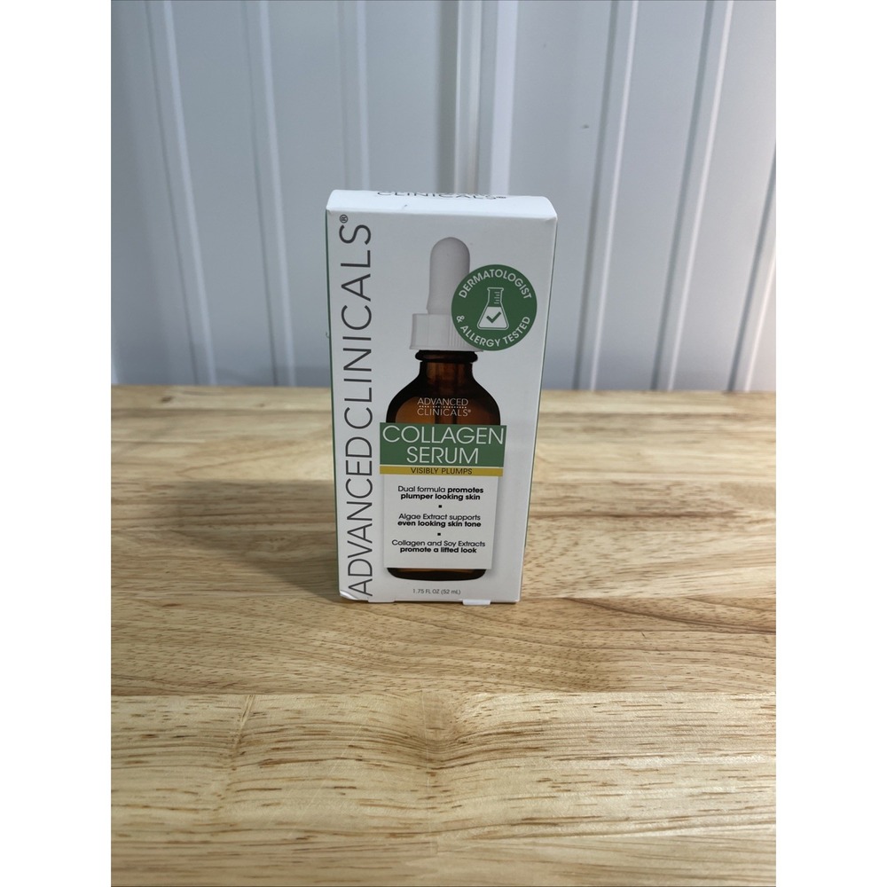 Advanced Clinicals Collagen Serum, 1.75 fl oz (52 ml)